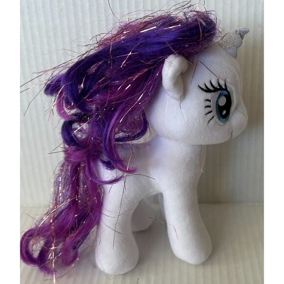My Little Pony Unicorn Twilight Sparkle Princess Celestia Sun TY Rarity Plush - Picture 14 of 14